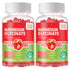 180 CT Sugar-Free Magnesium Glycinate Gummies with Vitamin D & CoQ10